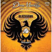  DM8021 Blackhawk 80/20 Комплект струн для акустической гитары, с покрытием, 13-56