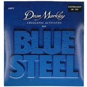  DM2673 Blue Steel Комплект струн для бас-гитары, сталь, 46-102