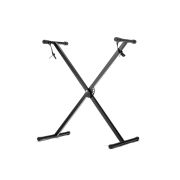  Q-1XC Стойка для клавишных инструментов, разборная, одинарная X