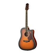 DG120CBS Акустическая гитара с вырезом 