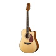DG403CN Акустическая гитара с вырезом 