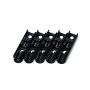  BB215-BK Бридж мультимензурный для 5-струнной бас-гитары, чёрный