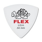 456R.50 Tortex Flex Медиаторы, 72шт, толщина 0,50мм, треугольные