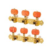  AOS-020V2P Комплект колковой механики для классической гитары, с втулками