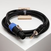  SC225-SPPJ-5m Кабель для гитарного усилителя, 2х2,5мм, Speakon-Powerjack, 5м
