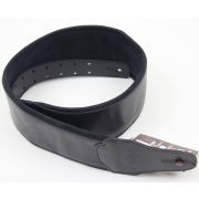  8401010030704 Lethercraft Smooth Black Ремень для гитары
