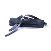 8401050040701 Leathercraft Slim Black Ремень для гитары
