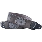  8401050080707 Leathercraft Sugar Black Ремень для гитары