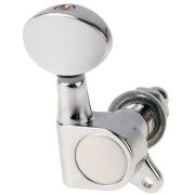  AE-016L Левый одиночный колок, хром