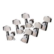  AL-016P Комплект 3+3 колковой механики, хром