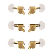  AP-016V1JP Комплект 3+3 колковой механики, золото