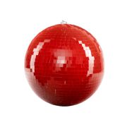  WS-MB30RED Зеркальный шар, 30см, красный