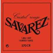  570CR Cristal Rouge Комплект струн для классической гитары, посеребренные