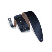 M4-BLK Classics Series Ремень для гитары, кожаный, черный