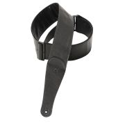  M7GG3-BLK Rebel Series Ремень для гитары, кожаный, черный