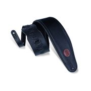  MSS2-4-BLK Signature Series Ремень для гитары, кожаный, черный