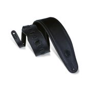  MSSB2-4-BLK Signature Series Ремень для гитары, кожаный, черный