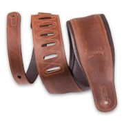  PM32BH-BRN Ремень для гитары, кожаный, коричневый