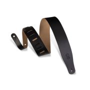  M26-BLK Classics Series Ремень для гитары, кожаный, черный