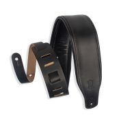  M26PD-BLK Classics Series Ремень для гитары, кожаный, черный