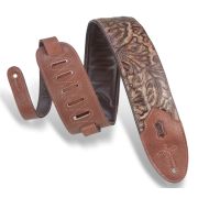  M4WP-002 Western Series Ремень для гитары, кожаный, коричневый