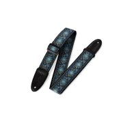  M8HT-04 Prints Series Ремень для гитары, тканный, синий принт