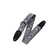  M8HT-10 Prints Series Ремень для гитары, тканный, синий принт