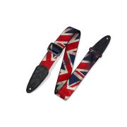 MDP-UK Print Series Ремень для гитары, полиэстер, британский флаг
