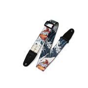  MPD2-016 Print Series Ремень для гитары, полиэстер, карпы кои