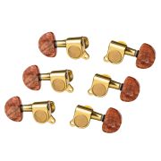  AP-016V2JP Комплект 3+3 колковой механики, золото