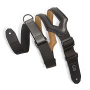  MRHSS-BLK Specialty Series Ремень для гитары, кожаный, черный