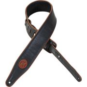  MSS17-BLK Signature Series Ремень для гитары, кожаный, черный