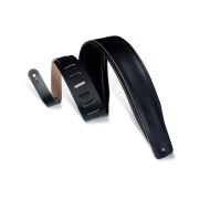  DM1PD-BLK Heirloom Series Ремень для гитары, кожаный, черный