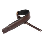  DM1PD-DBR Heirloom Series Ремень для гитары, кожаный, коричневый