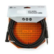  DCIX20R MXR Кабель инструментальный, прямой/угловой, 6м