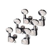  AE-016P (T) Комплект 3+3 колковой механики, хром