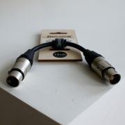  MC226-XFXF-0,15m Кабель соединительный XLR3f-XLR3f, 15см
