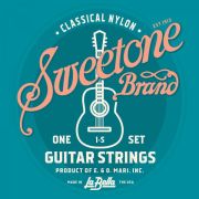  1S-BULK Sweetone Струны для классической гитары, 144 комплекта, посеребренные