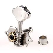  JL-28N-CR-3+3 Колки для гитары 3+3, хром