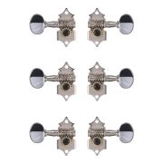  MHC-105-CR-3+3 Колки для гитары 3+3, хром