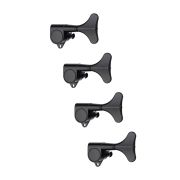  MHB-02-BK-4L Колки для бас-гитары 4л, черные