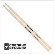  7KLHB5AL 5A Long Барабанные палочки, граб, деревянный наконечник