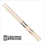  7KLHB5B 5B Барабанные палочки, граб, деревянный наконечник