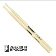  7KLHB2B 2B Барабанные палочки, граб, деревянный наконечник