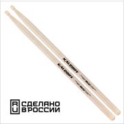  7KLHBML Metal Барабанные палочки, граб, деревянный наконечник
