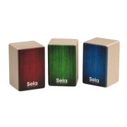  SE-108 Mini Cajon Набор мини шейкеров, 3 шт