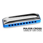  10315G Session Steel Major Cross G Губная гармошка