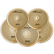  GD14161820SET Mute Gold Комплект тарелок с уменьшенной громкостью звучания 14, 16, 18, 20