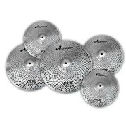 SM14161820SET Mute Silver Комплект тарелок с уменьшенной громкостью звучания 14, 16, 18, 20