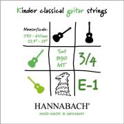  8901MT34 Kinder Guitar Size Отдельная первая Е струна для классической гитары 3/4